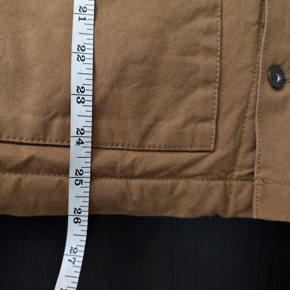 Schaefer Outfitter Fenceline Brush Jacket Mens Large Fleece Blanket Lining - Picture 13 of 14